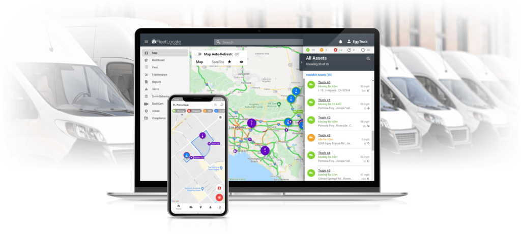 FleetLocate® FL360 Advanced